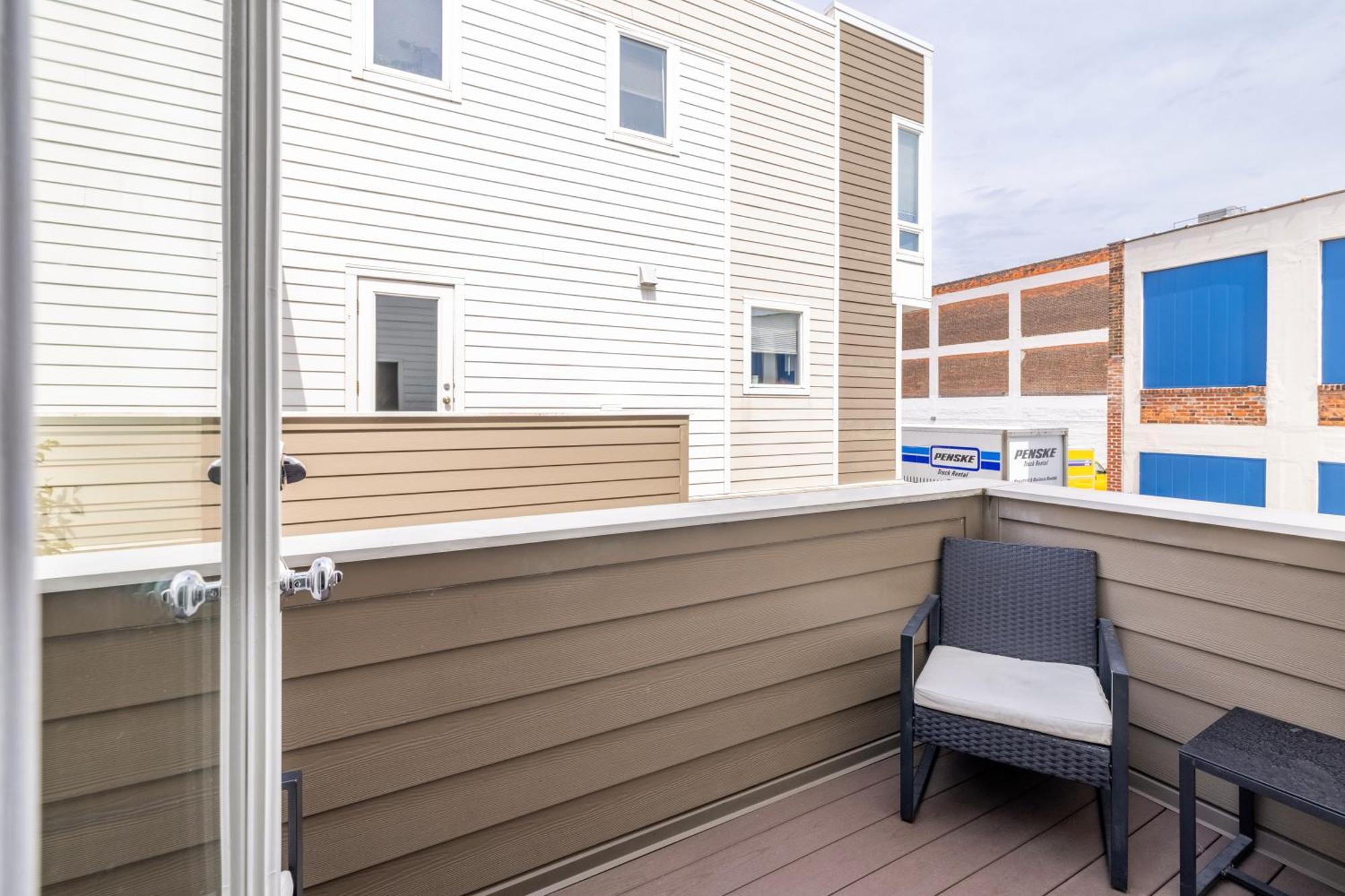 Luxury Downtown Townhome Private Garage Unit 9 Cleveland Ngoại thất bức ảnh