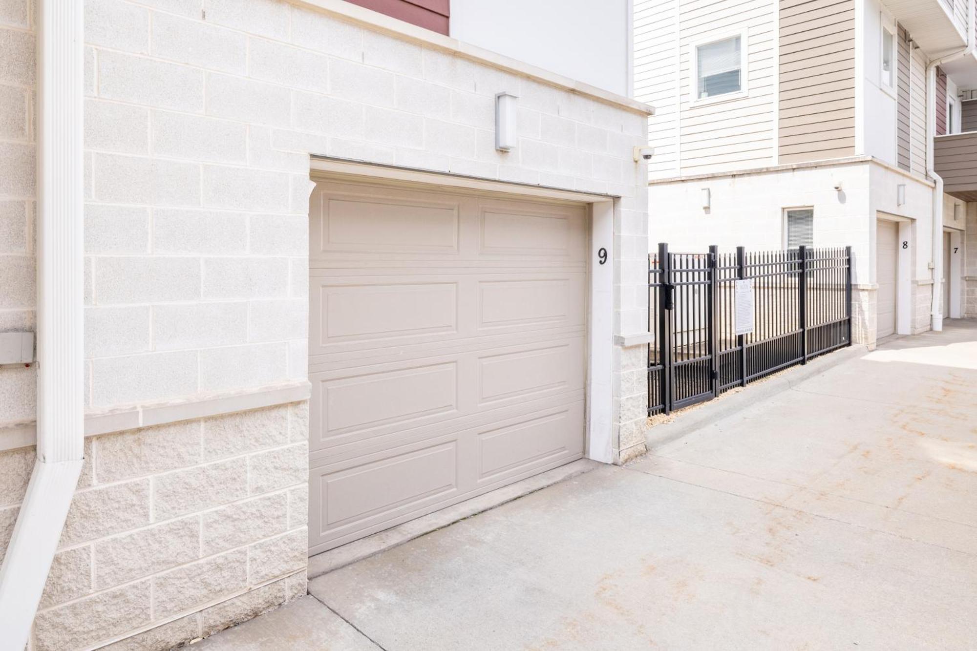 Luxury Downtown Townhome Private Garage Unit 9 Cleveland Ngoại thất bức ảnh