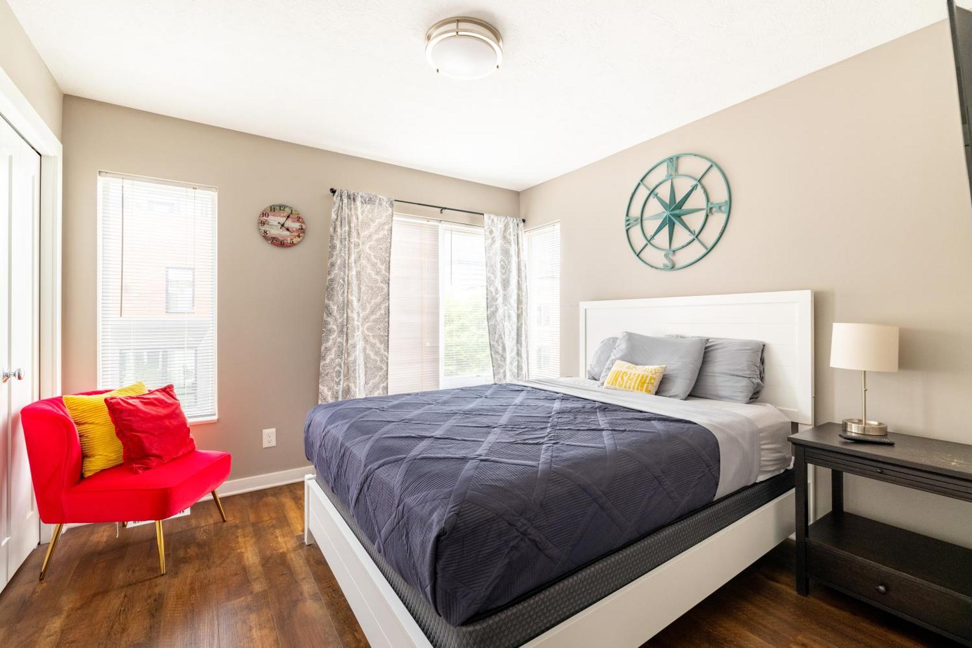 Luxury Downtown Townhome Private Garage Unit 9 Cleveland Ngoại thất bức ảnh