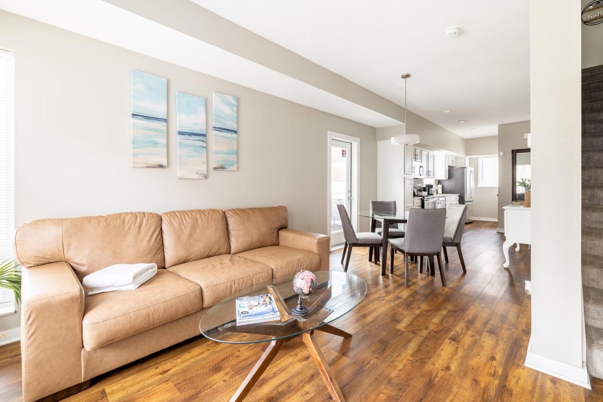 Luxury Downtown Townhome Private Garage Unit 9 Cleveland Ngoại thất bức ảnh